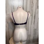 Victoria's Secret Victoria’s Secret Pink Purple Push-Up Bra Size 32C Adjustable Straps Photo 2