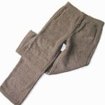 SKIMS NWT Teddy Track in Amethyst Cozy Knit Bouclé High Pile Fleece Pants L Photo 0