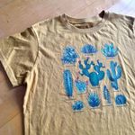 Fifth Sun  Plant Tee, Mustard Yellow, Gold, Green, Size XL Photo 1