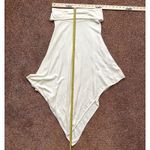 Allison Daley Skirt XL Asymmetrical Cream With Sequins Photo 6