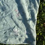 Adidas Originals x Disney Stitch SS22 T Shirt Women's Light Green XS Photo 4