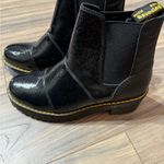 Dr. Martens Dr. Marten Air Walk Rozalie Distressed Patent leather Chelsea heeled NWOB Photo 5