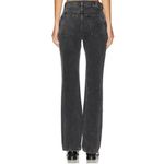 Free People We the Free Xena High Rise Slim Straight Jean 27 Women’s Black Photo 5