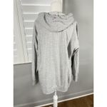 Aerie AE Long Sleeve Gray Hoodie Relaxed Fit Oversized Woman L Light Weight Top Photo 5