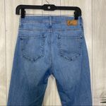 Mavi Jeans  Larissa Mid Rise Flounce Fashion Flare Raw Hem Jeans size 27 Photo 5