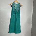 Kuhl  Dress Medium Karisma Reversible Twist Back Tank Dress Turquoise Geometric Photo 7