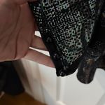 Vintage Black and Silver Patterned Jacket frankenwalder 40 Photo 4