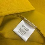 Modcloth  tiered ruffle fluted skirt mustard Photo 7