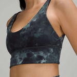 Lululemon Diamond Dye Silver Blue Tidewater Teal Graphite Grey Reversible Bra Photo 0