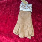 Michael Kors Women's MK Logo Gloves Photo 6