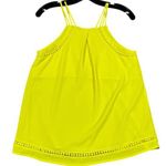 Sweet Wanderer Neon Yellow Strappy Tank Top Size Small Photo 0
