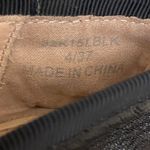 Topshop Studded Black Leather Ballet Flats Photo 4