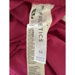 Fabletics PureLuxe Foldover Wide leg Pant in Dragonfruit size Medium Photo 6
