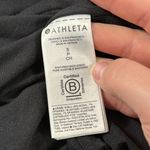 Athleta Santorini cinch waist midi t-shirt dress in black size S Photo 11