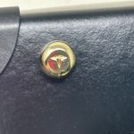 Globe Trotter The Centenary London Square Bag Black & Gold Photo 14