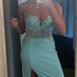 Faviana Prom Dress Real Photo 0