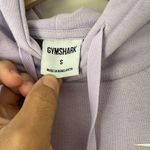 Gymshark purple TRAINING OVERSIZED HOODIE Sweater Size S Pocket Photo 3