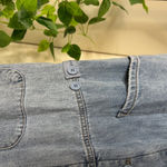 Pistola NWT Revolve  Grover Field Suit Denim Jumpsuit in Disoriented Medium NEW Photo 12