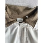 7 Diamonds Restoration Full Zip Womens M Khaki Combo Gorpcore Preppy Athletic Brown Size M Photo 2