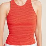 Nation Ltd  Red Christine Smocked Tank Size Small Photo 0