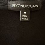 Beyond Yoga  black crossover sweater sz M Photo 4