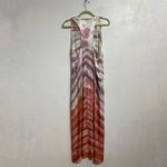 Young Fabulous and Broke Pink Tie Dye Maxi Dress Sz L NWOT Photo 8