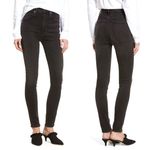 Citizens of Humanity  Chrissy Uber High Rise Skinny 24 Darkness Washed Bl…‎ Photo 1