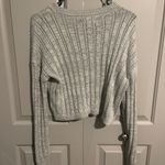 Aeropostale Gray Cropped Sweater Photo 1