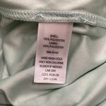 Marc New York Spring Mint cherry blossom embroidered babydoll puff sleeve blouse Photo 5