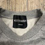 Kittenish  crop sweatshirt, size medium, NWOT Photo 3