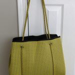 Sun Folie Neoprene Tote Bag with Rope Handle Yellow Photo 1