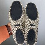 Tory Burch  | Snakeskin Black White‎ Flats 7 Polka Photo 6