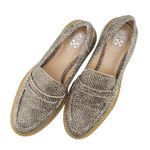 Vince Camuto McKella Lug Loafer - Womens Size 8 M - Snakeskin Textured Shoes Photo 1