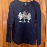 Holiday Time NWT  Christmas long sleeve tee shirt size large (12/14). Photo 0