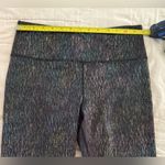 Zyia  Black Vertical Mirage Light n Tight Hi-rise 7/8 24" Size 8-10 Photo 6