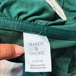 Shade & Shore  Emerald One Piece Swimsuit Photo 5