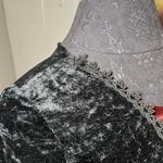 Renaissance Type Lace Trimmed Dress Black Red In Costumes Size 12 Photo 3