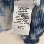 Abound NWOT  tie dye long sleeve raw hem thermal top▪️size S Photo 5