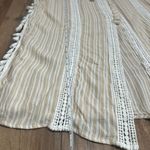 Blue Island Blue‎ Island Beach Dress Cover White/Tan
Size M 
A/4 Photo 6