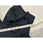 Shekini Women's One Piece Swimdress Black Size S Ruched Bodice Adjustable Straps Photo 10