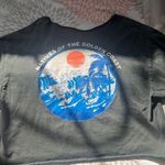 Brandy Melville Oversized Cropped Tee Photo 0