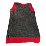 United States Sweaters Christmas Sweater Ugly Festive Cardigan Tinsel Knit Vest L Grandmacore Xmas Photo 1