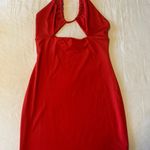 Adika Red Dress Photo 0
