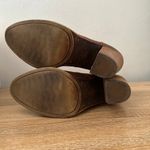 Lucky Brand  Ehllen Ankle Boots Stacked Heel size 7.5M Photo 4