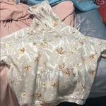 Camouflage Print Hoodie Brown Size M Photo 0