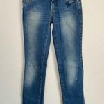 Galliano Y2K Vintage Straight Leg Jeans Women’s Size 29 Medium Wash Blue Photo 4