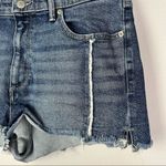 Lucky Brand  Blue High Rise Denim Shortie Shorts 12 / 31 Photo 4