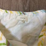 Anthropologie 💛 Ruth for Y2K Floral Stripe Skirt – Size 10 Photo 2