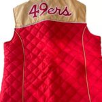 NFL San Francisco 49ers Officially Licensed  Vest Womens Sz Small Photo 6