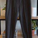 Talbots  Mid-Rise Ankle Woven Career Dress Pant Trouser, 4P Photo 0